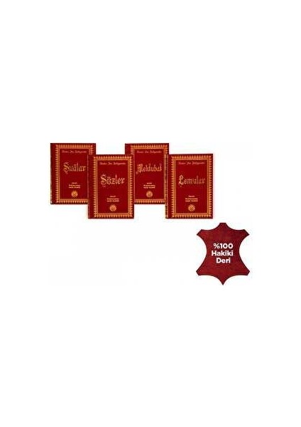 Risale-i Nur Külliyatı - Bediüzzaman Said Nursi