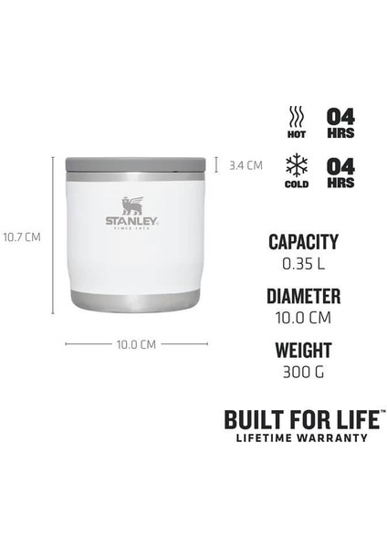 10-10837-013 Adventure To-Go Food Jar Termos