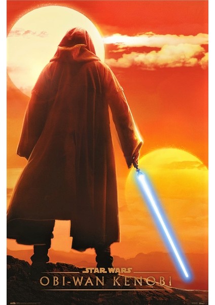 Star Wars Obi Van Kenobi Maxi Poster