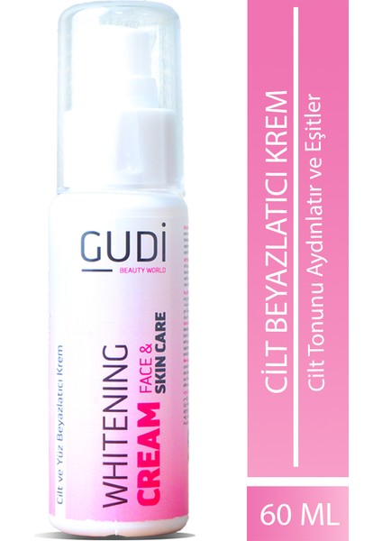 , ve Cilt Kremi - Whitening Cream 60 ml