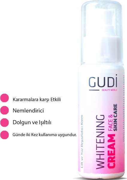 , ve Cilt Kremi - Whitening Cream 60 ml