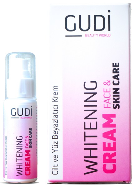 , ve Cilt Kremi - Whitening Cream 60 ml