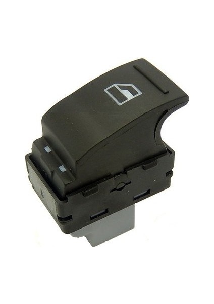 Volkswagen Transporter T5 Sağ Tekli Cam Düğmesi - 7E0959855