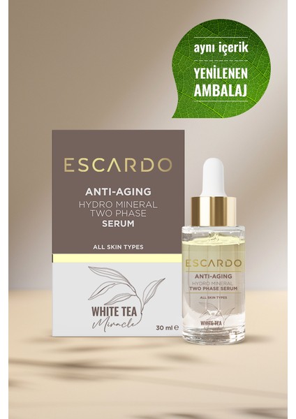 Hydro Mineralli Çift Fazlı Serum