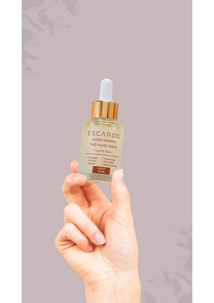 Hydro Mineralli Çift Fazlı Serum