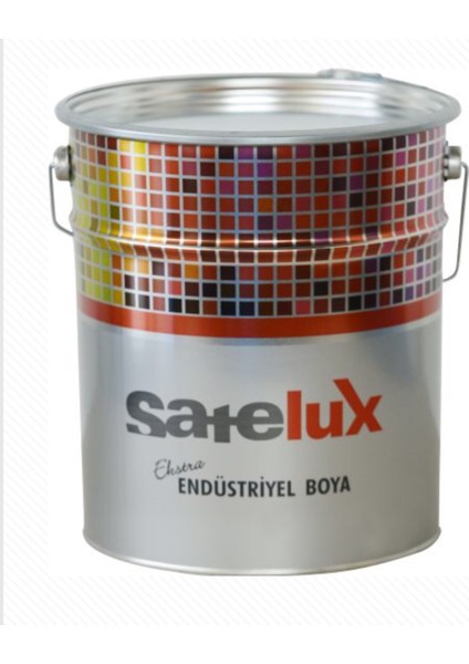 Satelux Endüstriyel Boya Ral 7016 Antrasit  Gri - 15 kg