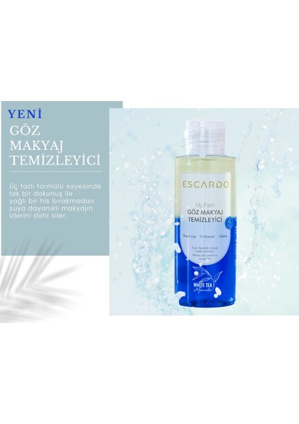 Üç Fazlı Göz Makyaj Temizleyici