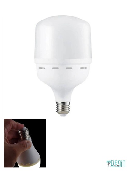 Şarjlı LED Ampul 30W