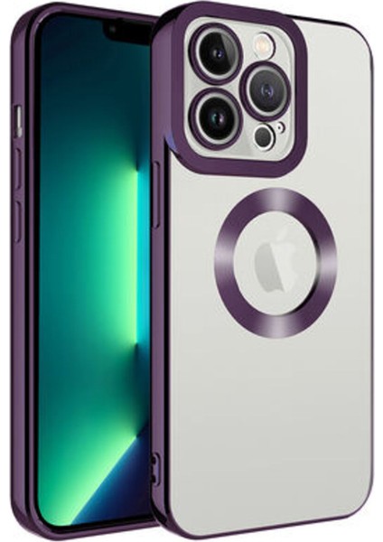 iPhone 13 Pro Max Kılıf Omega Lazer Silikon