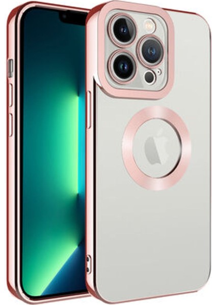 iPhone 13 Pro Max Kılıf Omega Lazer Silikon