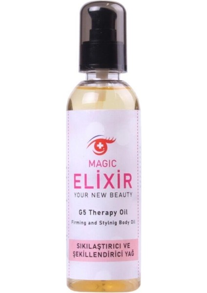 G5 Sıkılaştırıcı ve Şekillendirici Yağ (Therapy Oil)