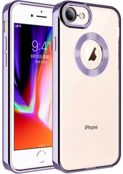 iPhone 7 Kılıf Omega Lazer Silikon