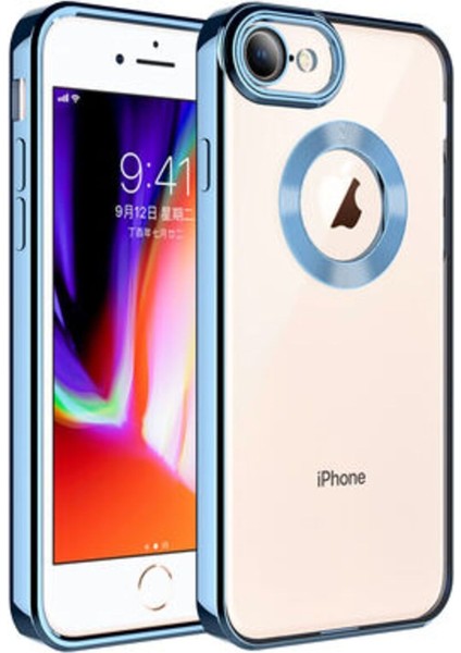 iPhone 8 Kılıf Omega Lazer Silikon