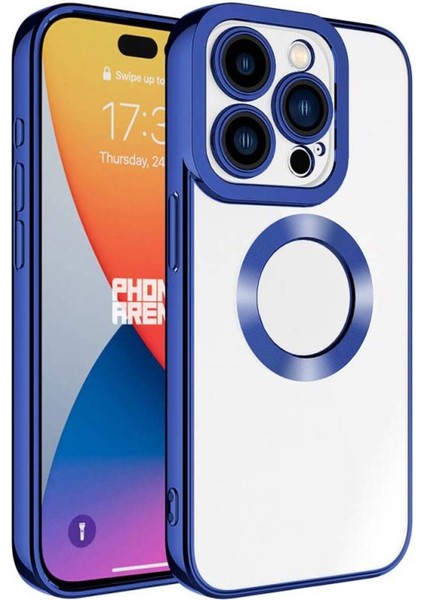 iPhone 15 Pro Max Kılıf Omega Lazer Silikon