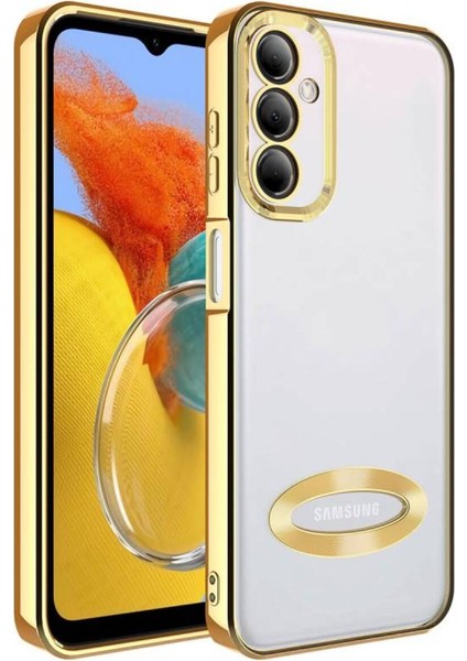 Samsung Galaxy A04S Kılıf Lazer Omega Silikon