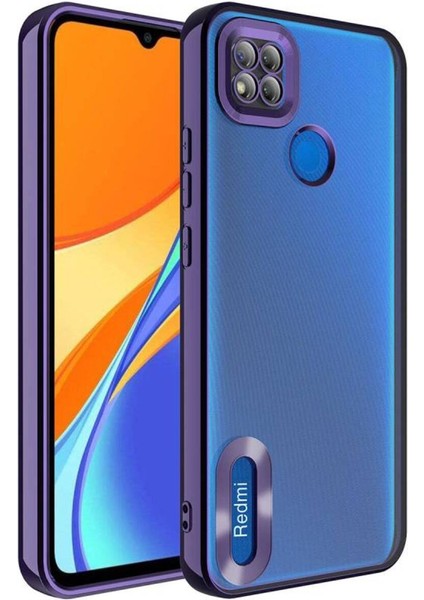 Xiaomi Poco C40 Kılıf Lazer Omega Silikon
