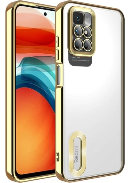 Xiaomi Redmi 10 Kılıf Lazer Omega Silikon