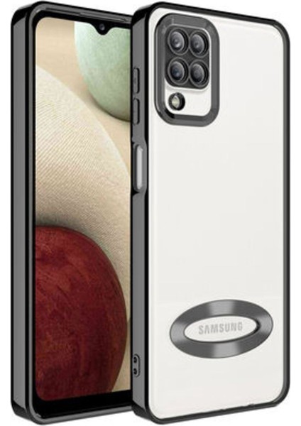 Samsung Galaxy M12 Kılıf Lazer Omega Silikon