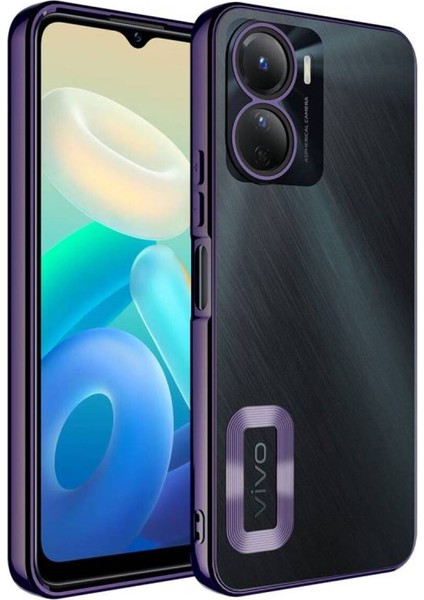 Vivo Y16 Kılıf Lazer Omega Silikon