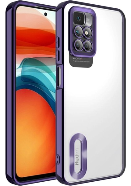 Xiaomi Redmi 10 Kılıf Lazer Omega Silikon