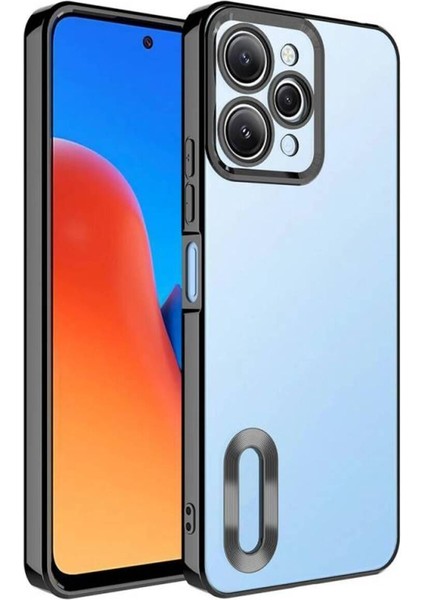 Xiaomi Redmi 12 Kılıf Lazer Omega Silikon