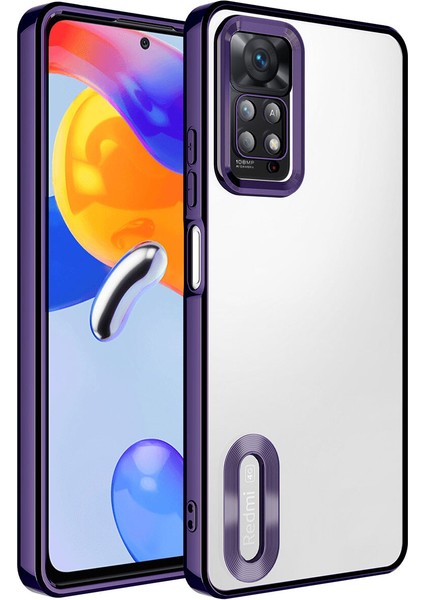 Xiaomi Redmi Note 12 Pro 4g Kılıf Lazer Omega Silikon