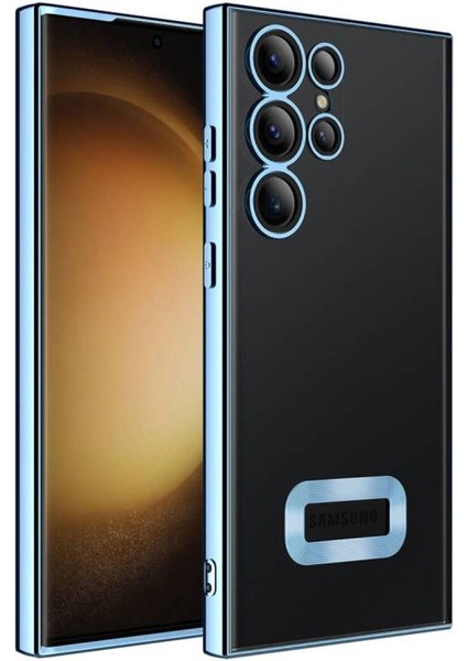 Samsung Galaxy S23 Ultra Kılıf Lazer Omega Silikon
