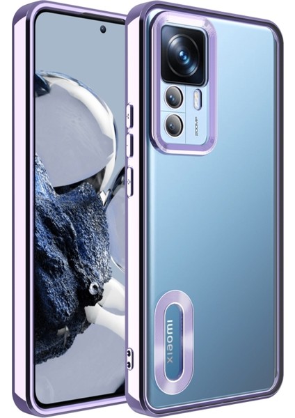 Xiaomi Mi 12T Pro Kılıf Lazer Omega Silikon