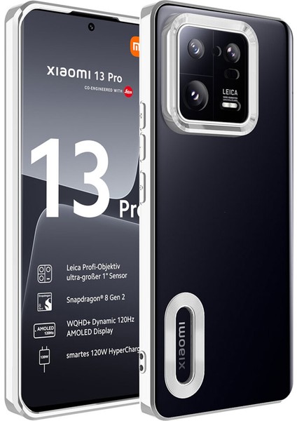 Xiaomi Mi 13 Kılıf Lazer Omega Silikon