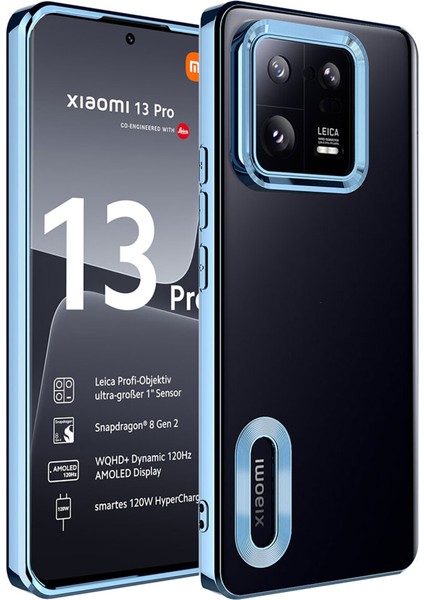 Xiaomi Mi 13 Kılıf Lazer Omega Silikon