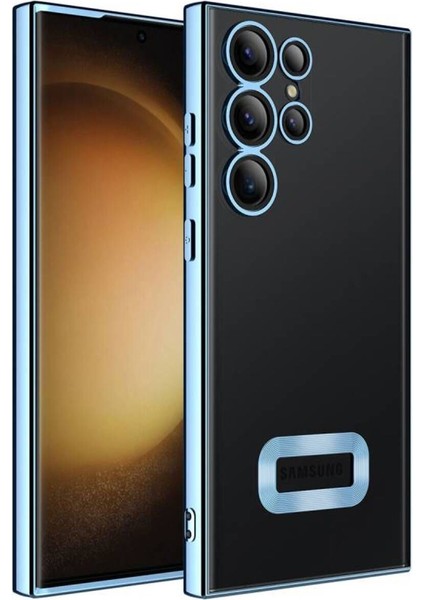 Samsung Galaxy S22 Ultra Kılıf Lazer Omega Silikon