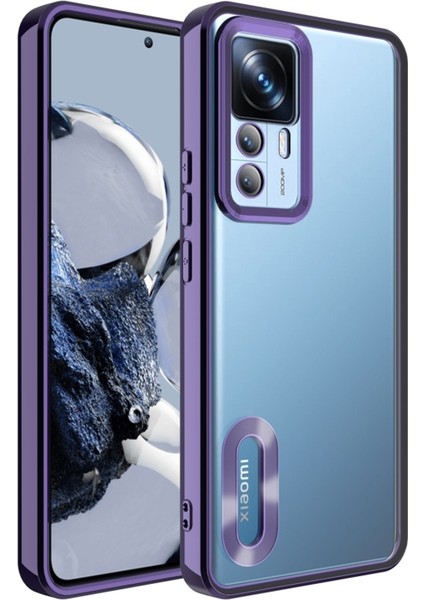 Xiaomi Mi 12T Pro Kılıf Lazer Omega Silikon