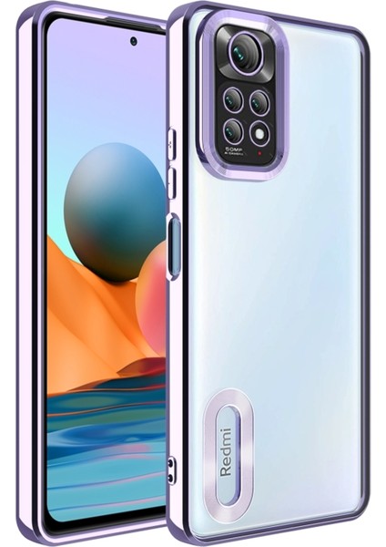Xiaomi Redmi Note 11 Global Kılıf Lazer Omega Silikon