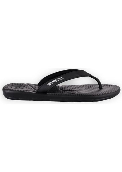 5510 Slippers Siyah Erkek Parmak Arası Terlik