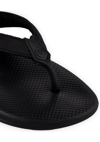 5510 Slippers Siyah Erkek Parmak Arası Terlik
