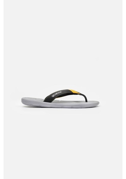 5510 Unisex Gri Parmak Arası Terlik