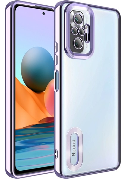Xiaomi Redmi Note 10 Pro Kılıf Lazer Omega Silikon
