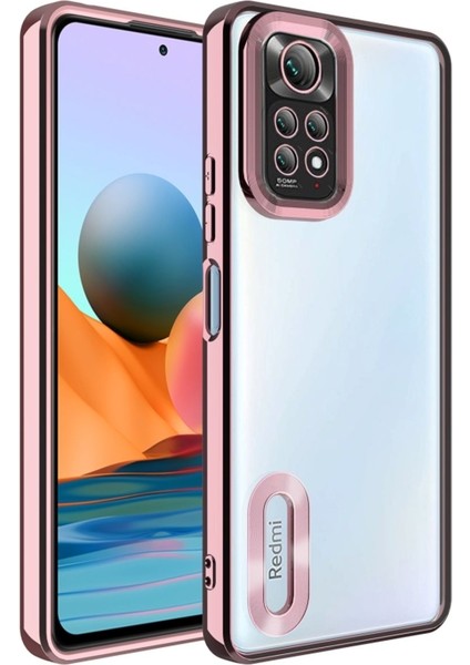 Xiaomi Redmi Note 11 Global Kılıf Lazer Omega Silikon