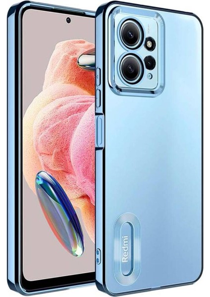 Xiaomi Redmi Note 12 4g Kılıf Lazer Omega Silikon