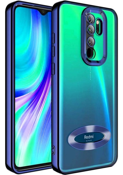 Xiaomi Redmi Note 8 Pro Kılıf Lazer Omega Silikon