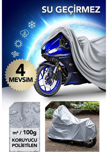 Motor Brandası Yuki Active 125 Uyumlu Lux Serisi