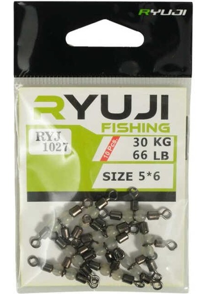 Ryj 1027 Boncuklu Üçlü Fırdöndü