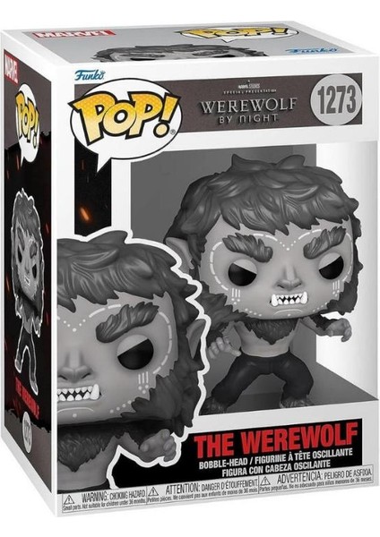 Pop Figür Marvel: Werewolf By Night - Werewolf fiyatları