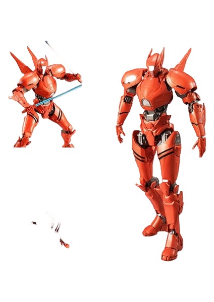 Pacific Rim Mecha Athena Kılıç Figürü Figür Modeli (Yurt Dışından)