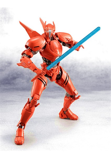 Pacific Rim Mecha Athena Kılıç Figürü Figür Modeli (Yurt Dışından)