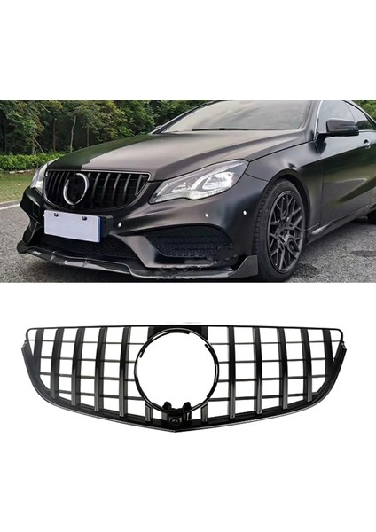 Drs Tuning S-Dizayn Mercedes E-Class W207 Ön Panjur Parlak Siyah Piano Black Gtr Model 2014-2016