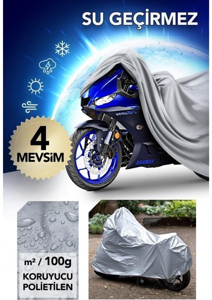 Motorsiklet Brandası Kuba Kargo 180 Uyumlu Lux Seri