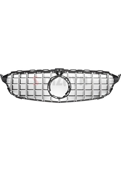 S-Dizayn Mercedes C-Class W205 Ön Panjur Krom Gtr Model 2015-2018 modelleri