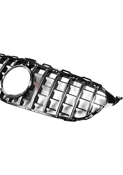 S-Dizayn Mercedes C-Class W205 Ön Panjur Krom Gtr Model 2015-2018 fırsatları