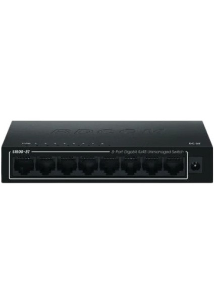 Bdcom 8 Port Gigabit RJ45  Ethernet Switch S1500-8T